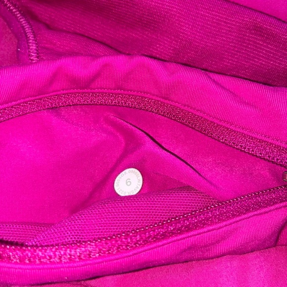 Lulemon shorts size 6 - Picture 5 of 6